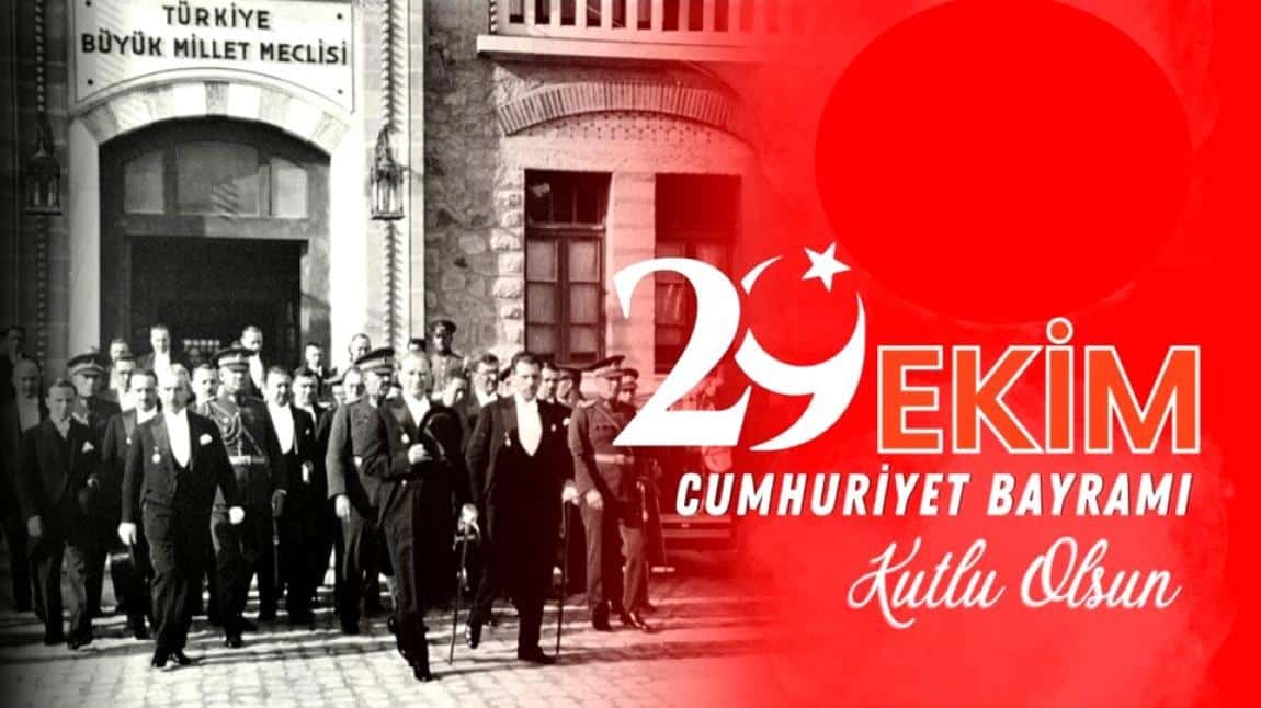 CUMHURİYETİMİZİN 101.YAŞINI COŞKUYLA KUTLADIK